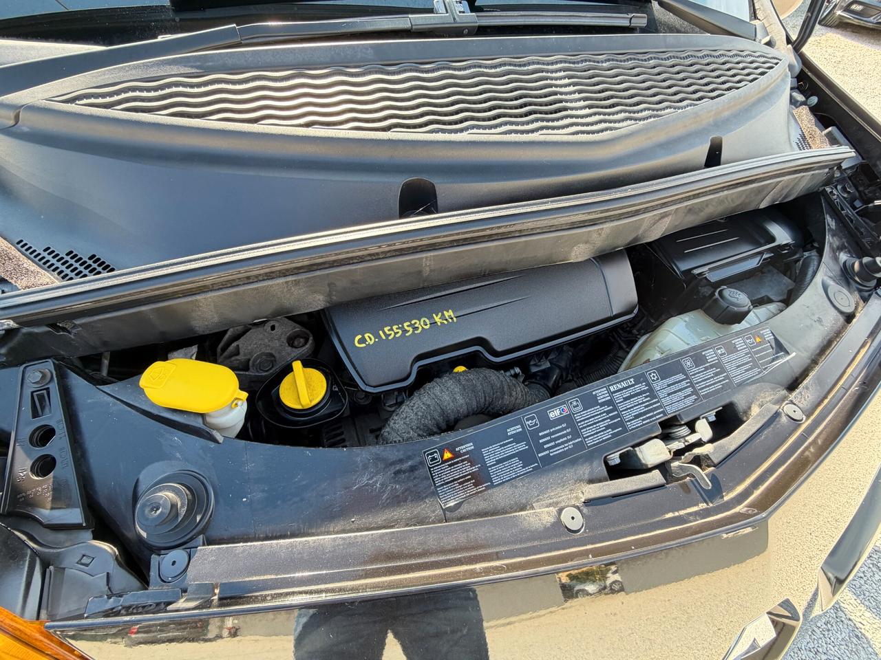 Renault Modus 1.2 16v 75 cv 155.536 km PERFETTA