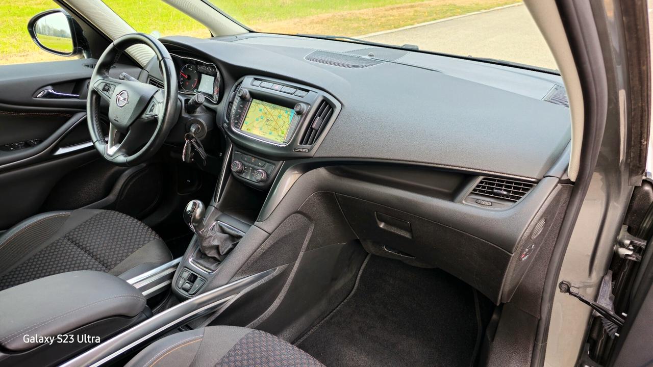 Opel Zafira 1.6 euro 6 full optional 7 posti garantita 12 mesi