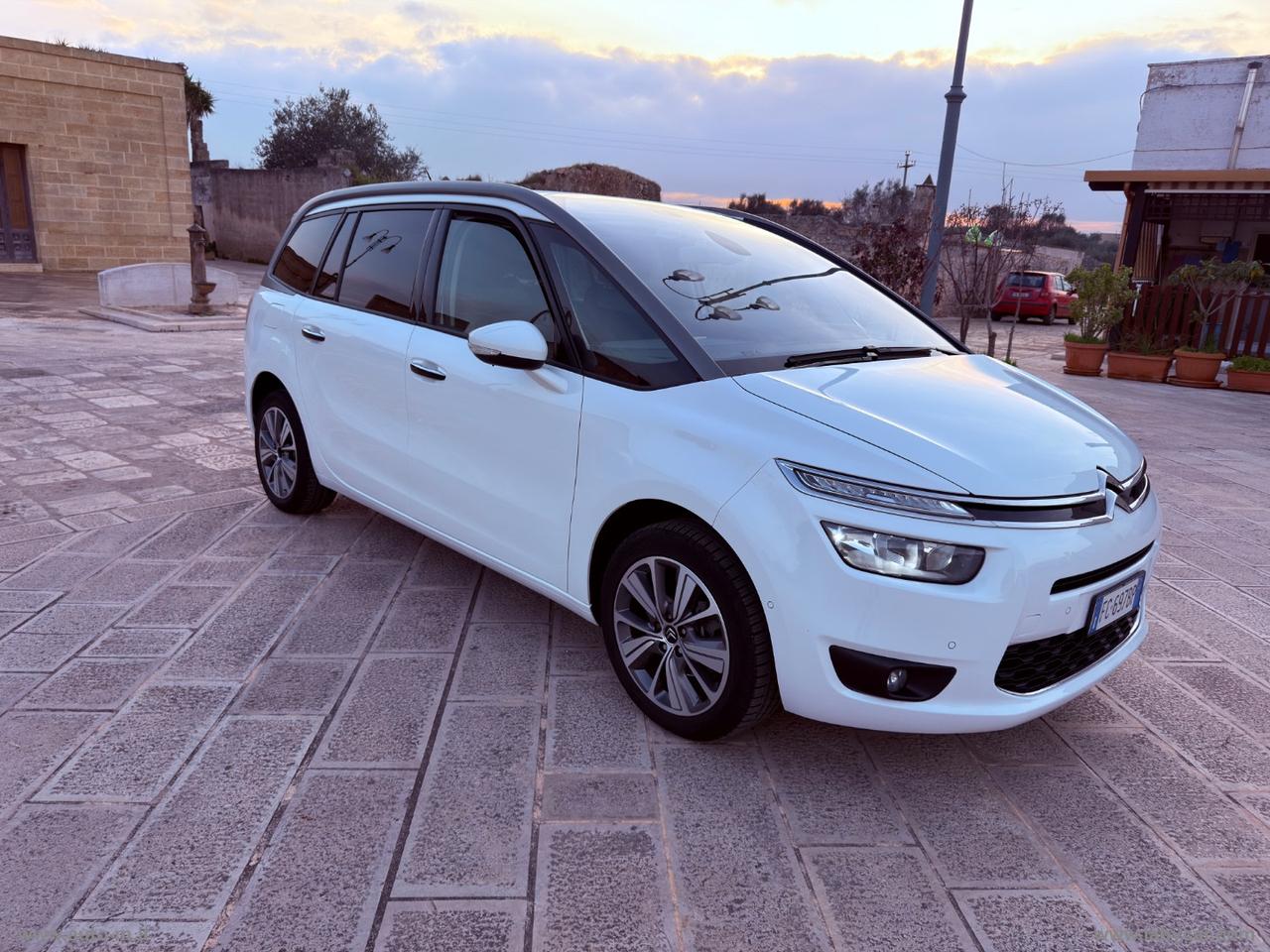 CITROEN Grand C4 Picasso BlueHDi 120 S&S EAT6 Exclusive