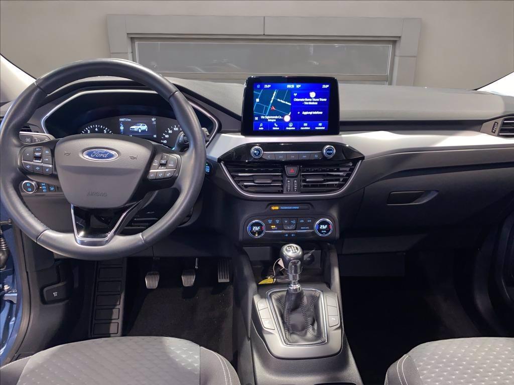 FORD Kuga 1.5 ecoboost Connect 2wd 120cv del 2021