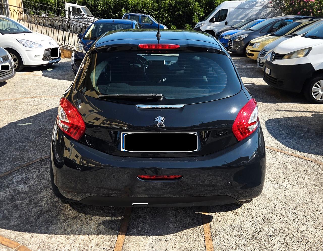 Peugeot 208 COMPLETAMENTE TAGLIANDATA BEN TENUTA