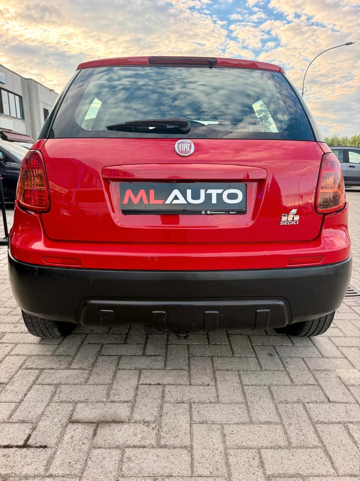 Fiat Sedici 2.0 MJT 16V DPF 4x2 Emotion - OK NEOPATENTATI