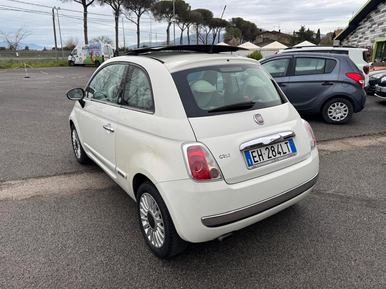 Fiat 500 1.2 BENZ LOUNGE TETTO ELETTRICO 2011