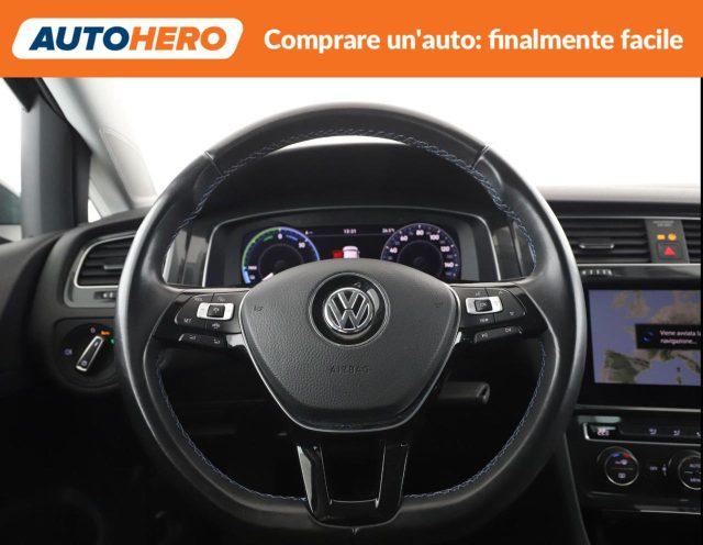 VOLKSWAGEN e-Golf 136 CV electric drive