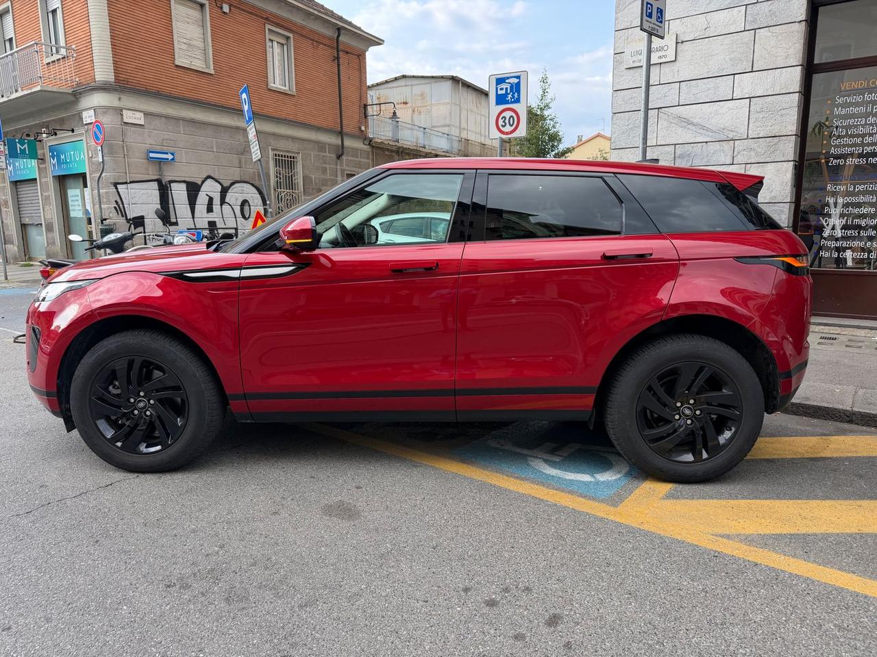 Land Rover Range Rover Evoque Range Rover E #10634