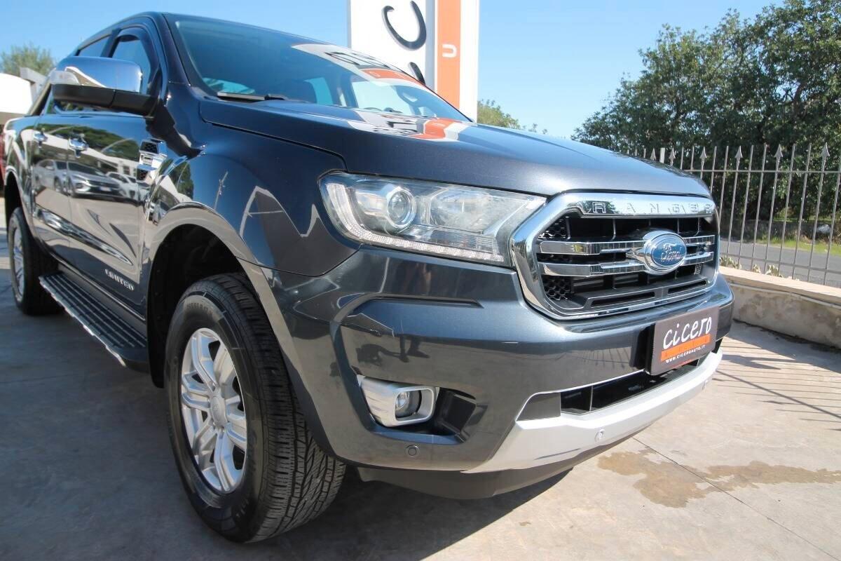 Ford Ranger 2.0 TDCi aut. 213CV DC Limited 5 posti 2020
