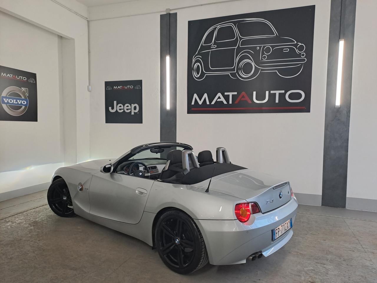 Bmw Z4 2.2i cat Roadster + GPL+ASI DEL 03/10/2025