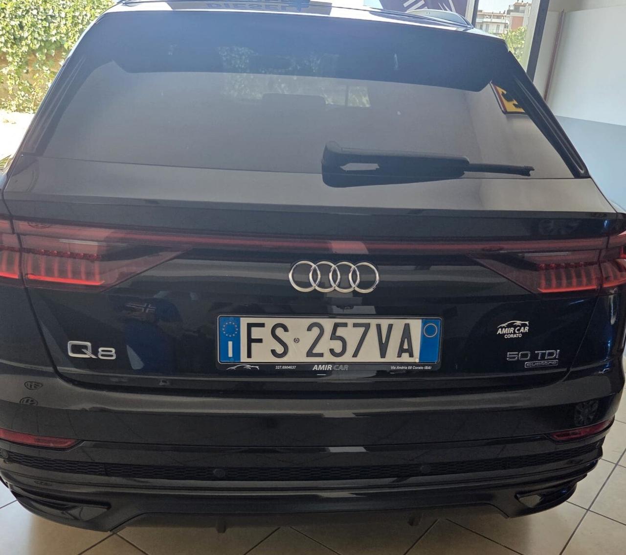 Audi Q8 50 TDI 286 CV quattro tiptronic Sport