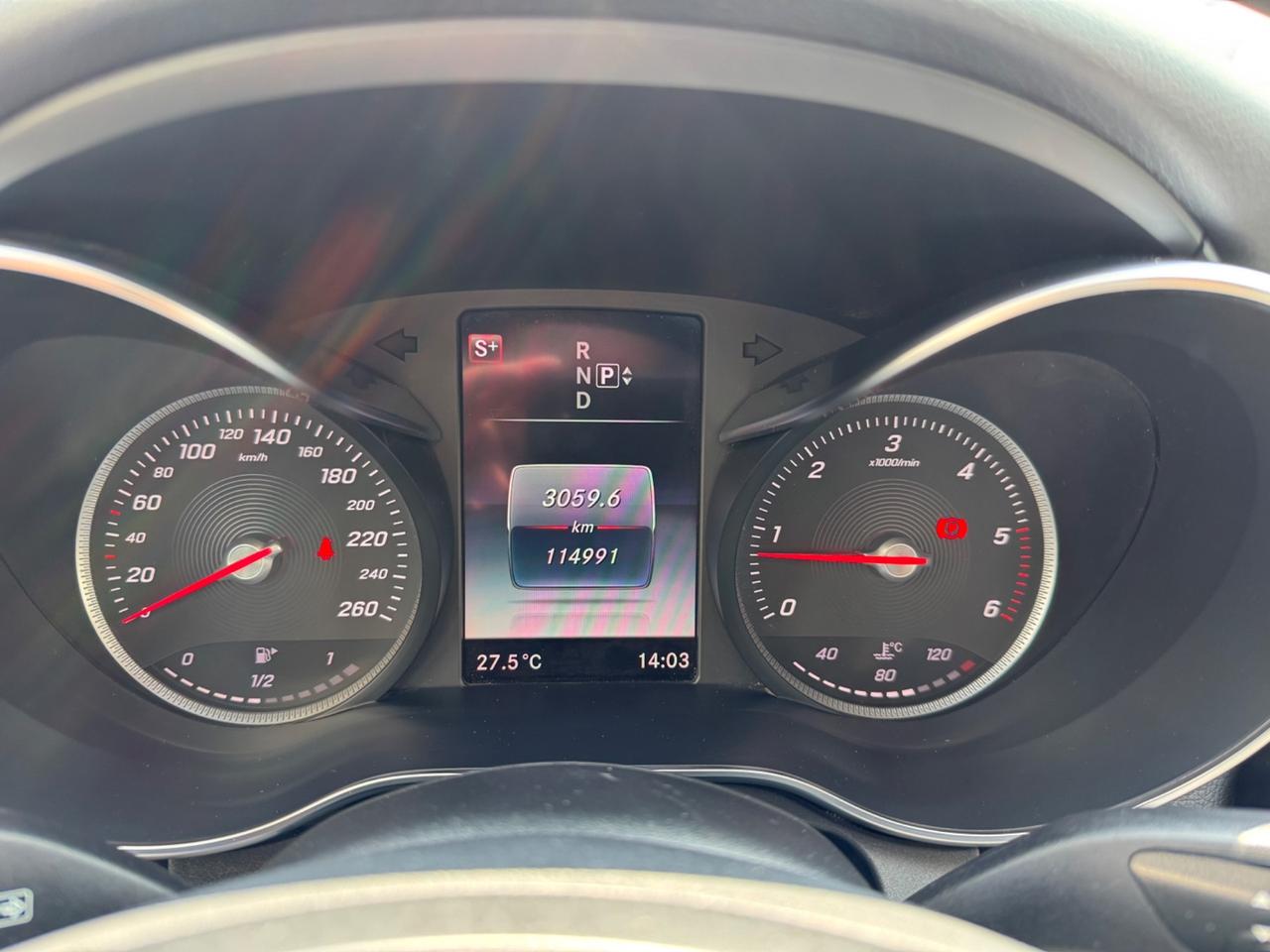 Mercedes-benz C 220 BlueTEC Automatic. Euro 6B
