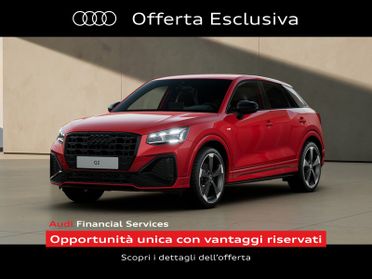 Audi Q2 35 1.5 tfsi identity black s-tronic