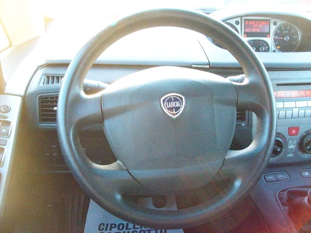 LANCIA MUSA 1.4 GPL / BZ DIVA SCAD. GPL 2033 "2012"