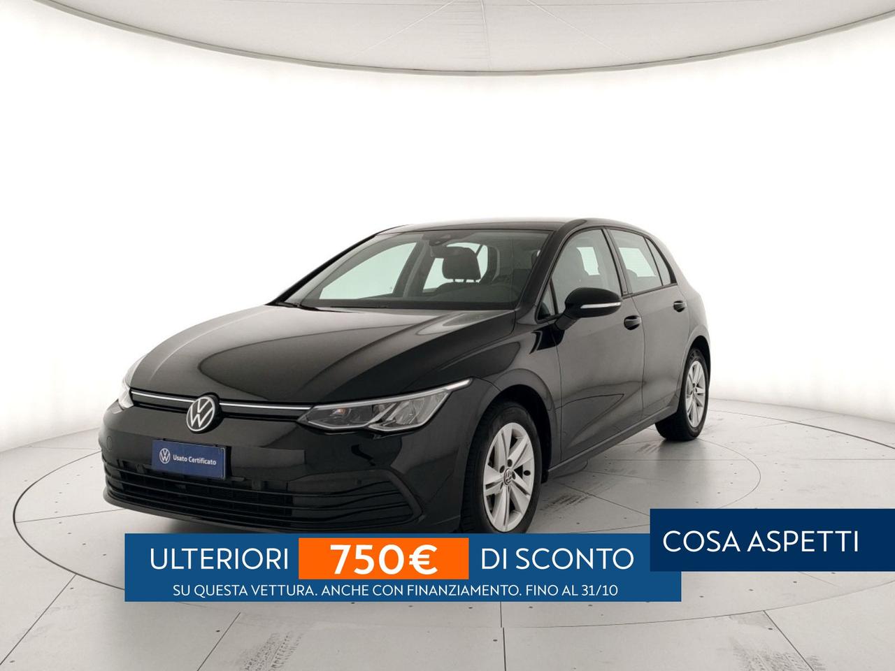 Volkswagen Golf 2.0 tdi life 115cv dsg