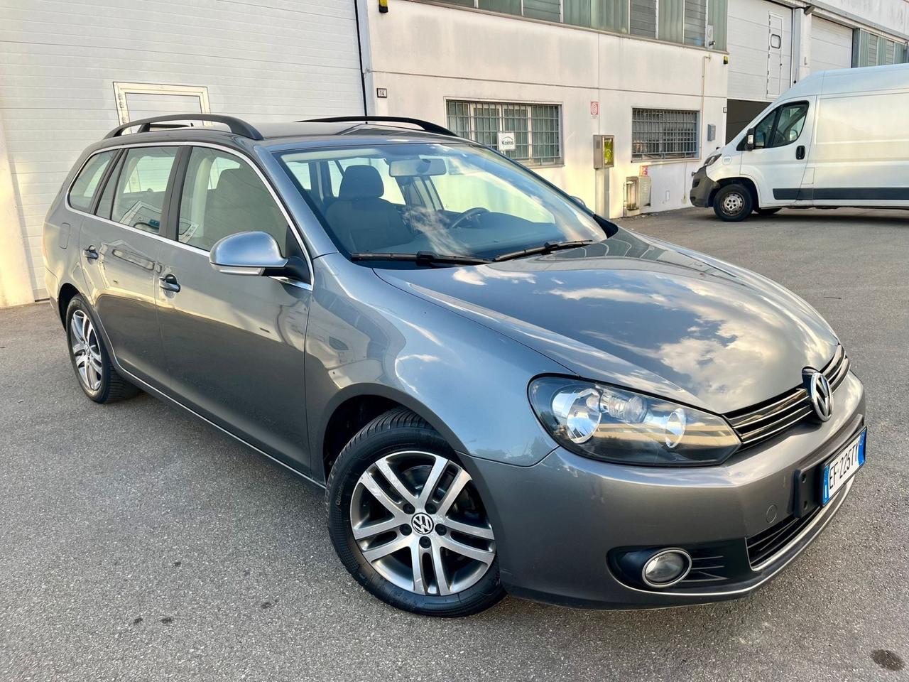 VW Golf Sw 1.6TDI 2011 162.000km perfetta