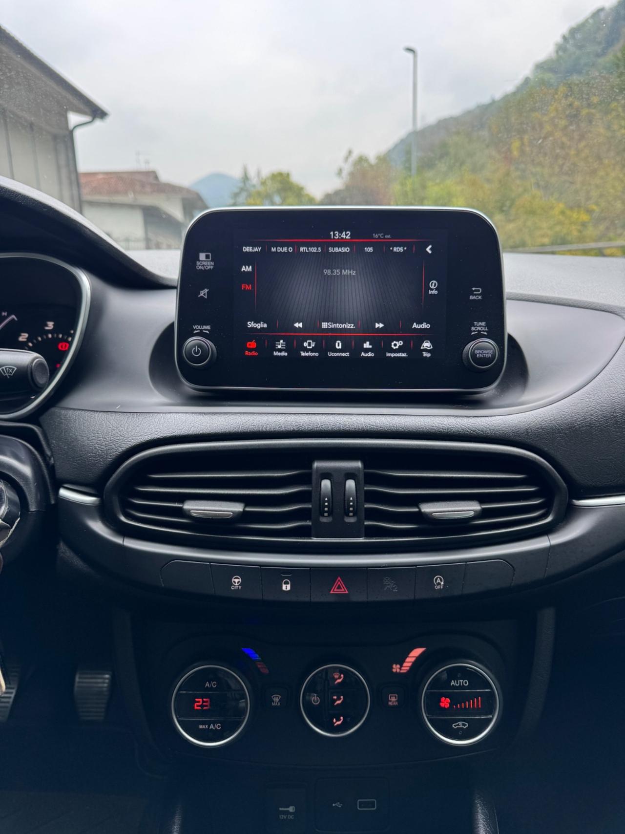 Fiat Tipo 1.3 Mjt S&S 5 porte Lounge