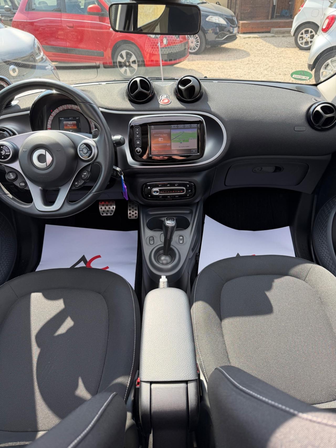 Smart ForFour BRABUS 0.9 Turbo twinamic