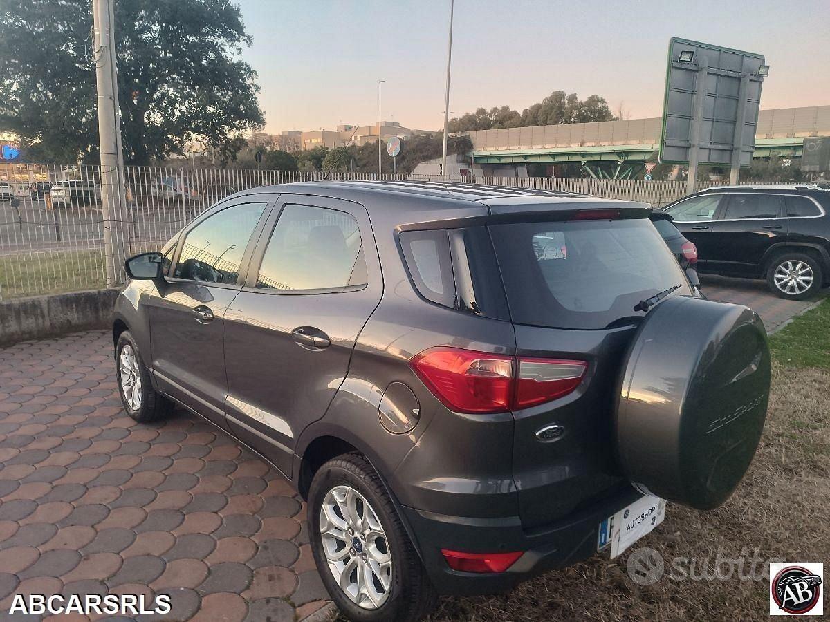 FORD - EcoSport - 1.5 110 CV Plus GPL -