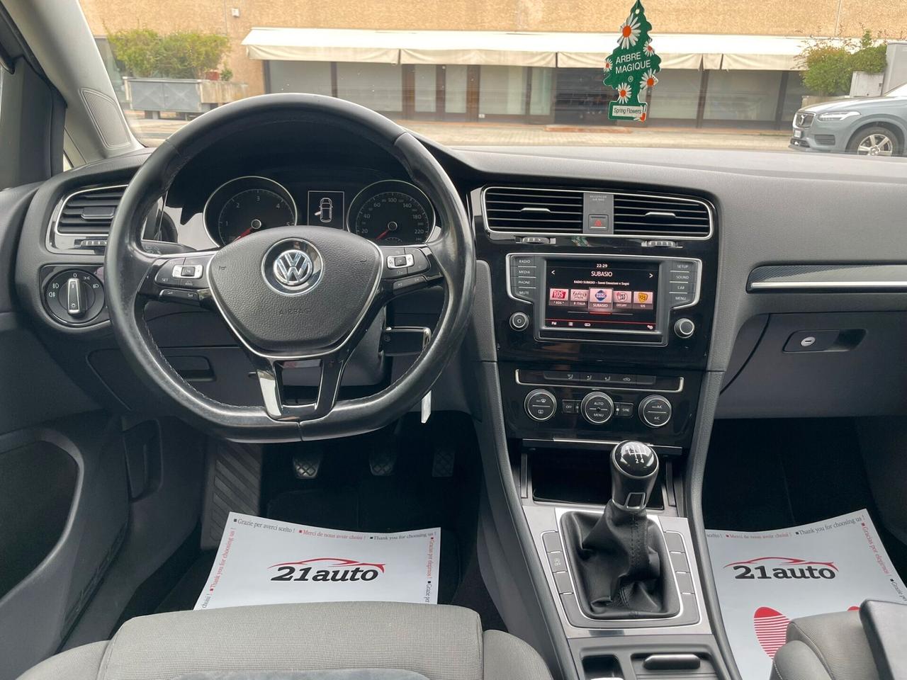 Volkswagen Golf 1.6 TDI 110 CV 5p. Executive BlueMotion Technology