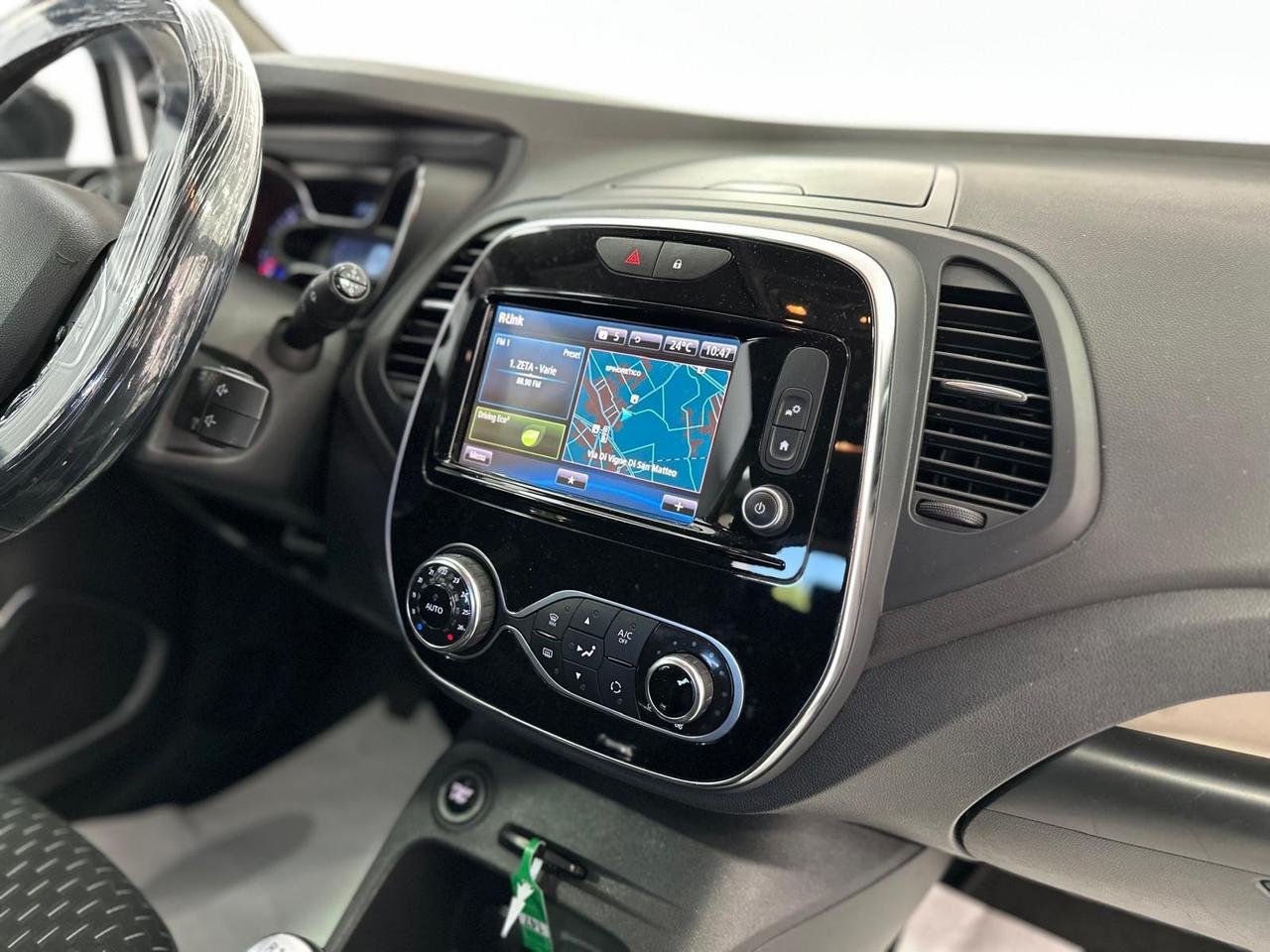 Renault Captur dCi 110 CV-EURO 6-GARANTITA-2018