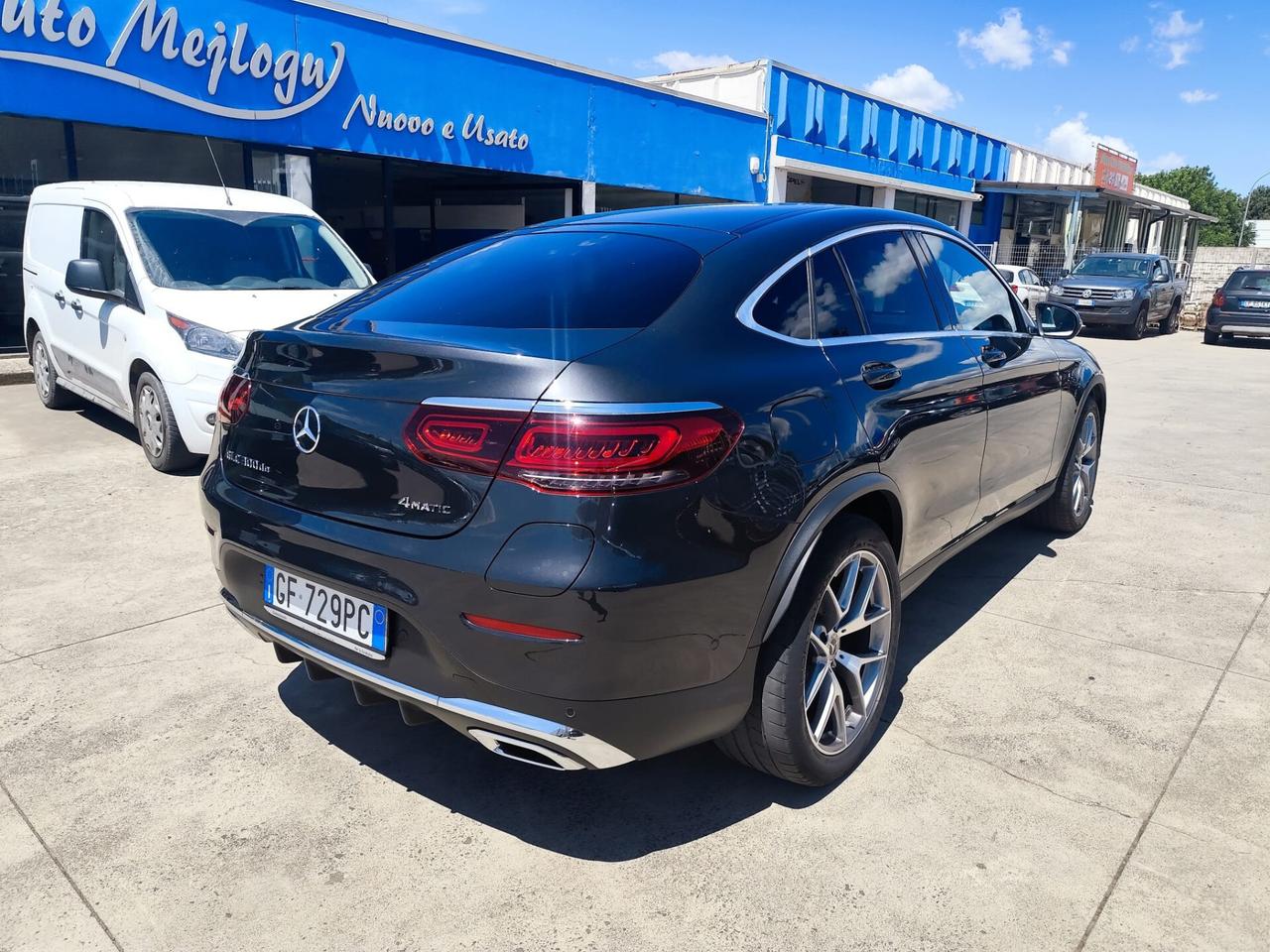 Mercedes-benz GLC 300 GLC 300 de 4Matic Plug-in hybrid Coupé Sport