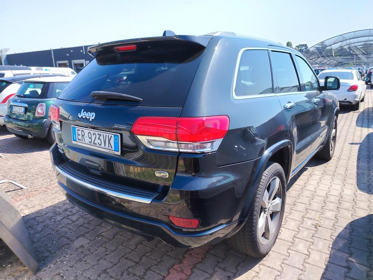 Jeep Grand Cherokee 3.0 V6 CRD 250 CV Multijet II Overland