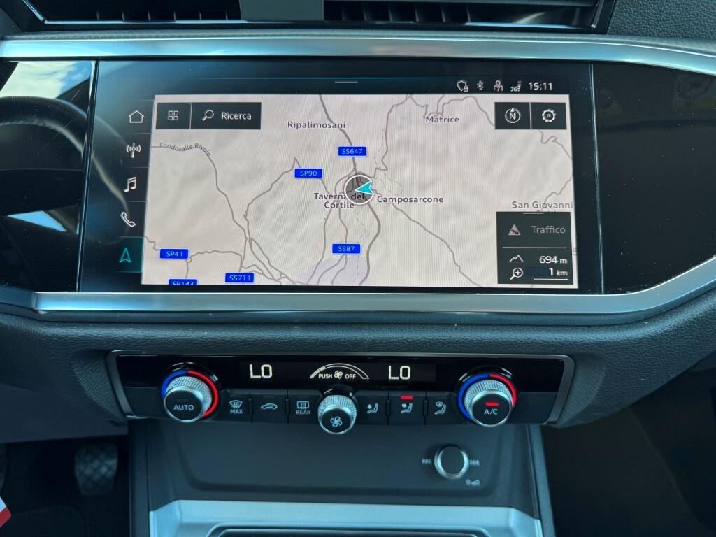 Audi Q3 Sportback 35 1.5 Tfsi Business Plus Manuale