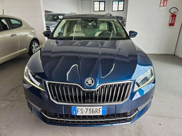 Skoda Superb Wagon 2.0 tdi Laurin 4x4 TAGLIANDI CERTIFICATI