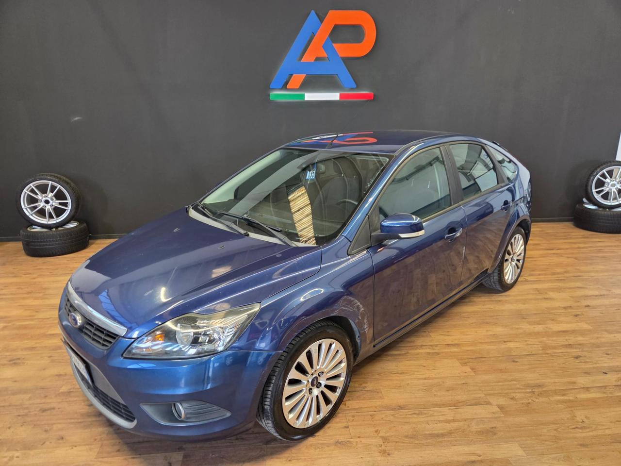 Ford Focus 5 Porte Focus 5p 1.6 tdci Titanium 90cv