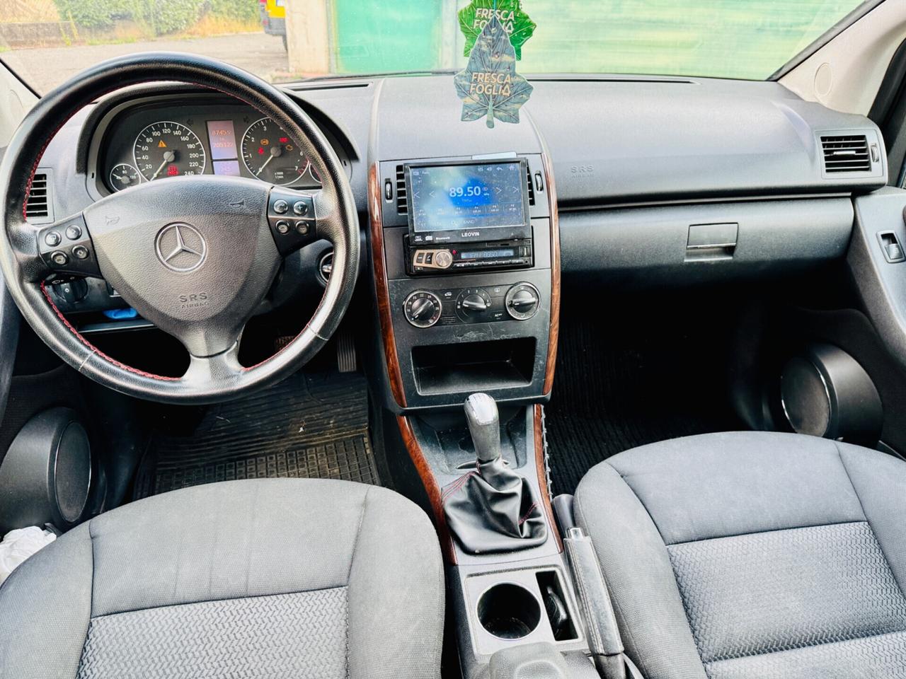 Mercedes-benz A 170 Avantgarde Ok Neopatentati