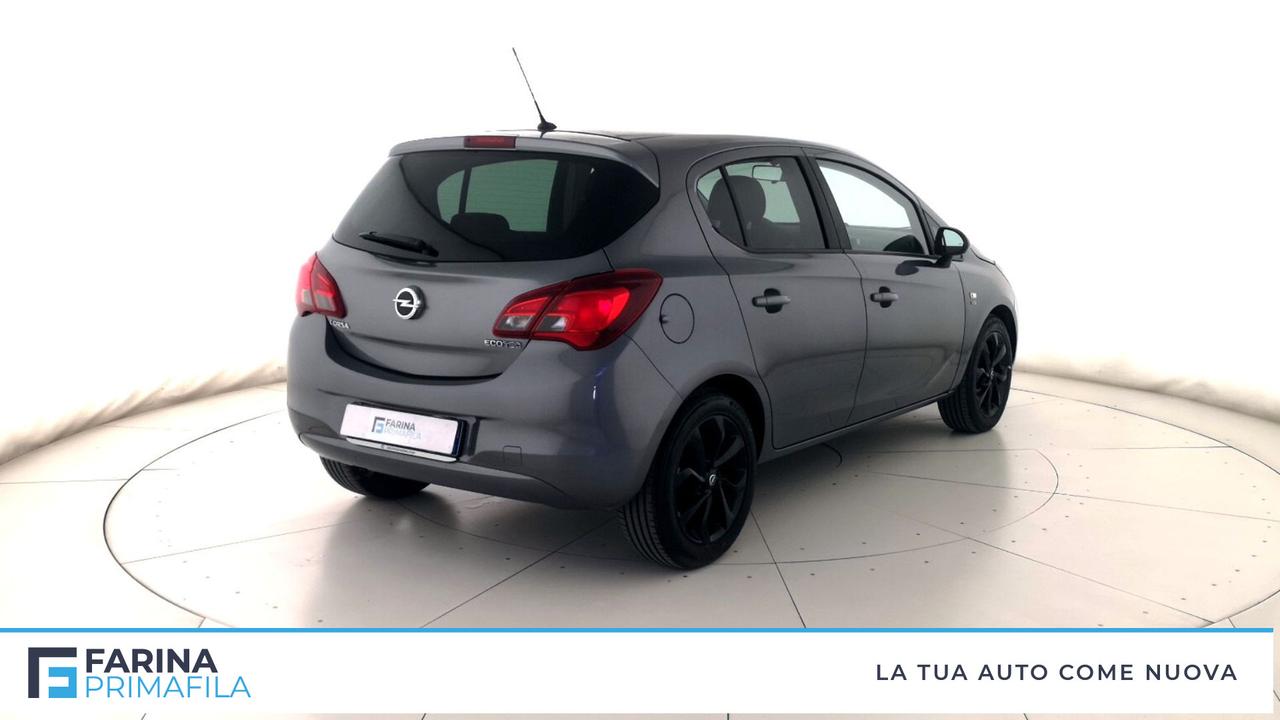 OPEL Corsa V 2015 - CORSA 1,4 GPL 120° ANNIVERSARY 90CV 5P