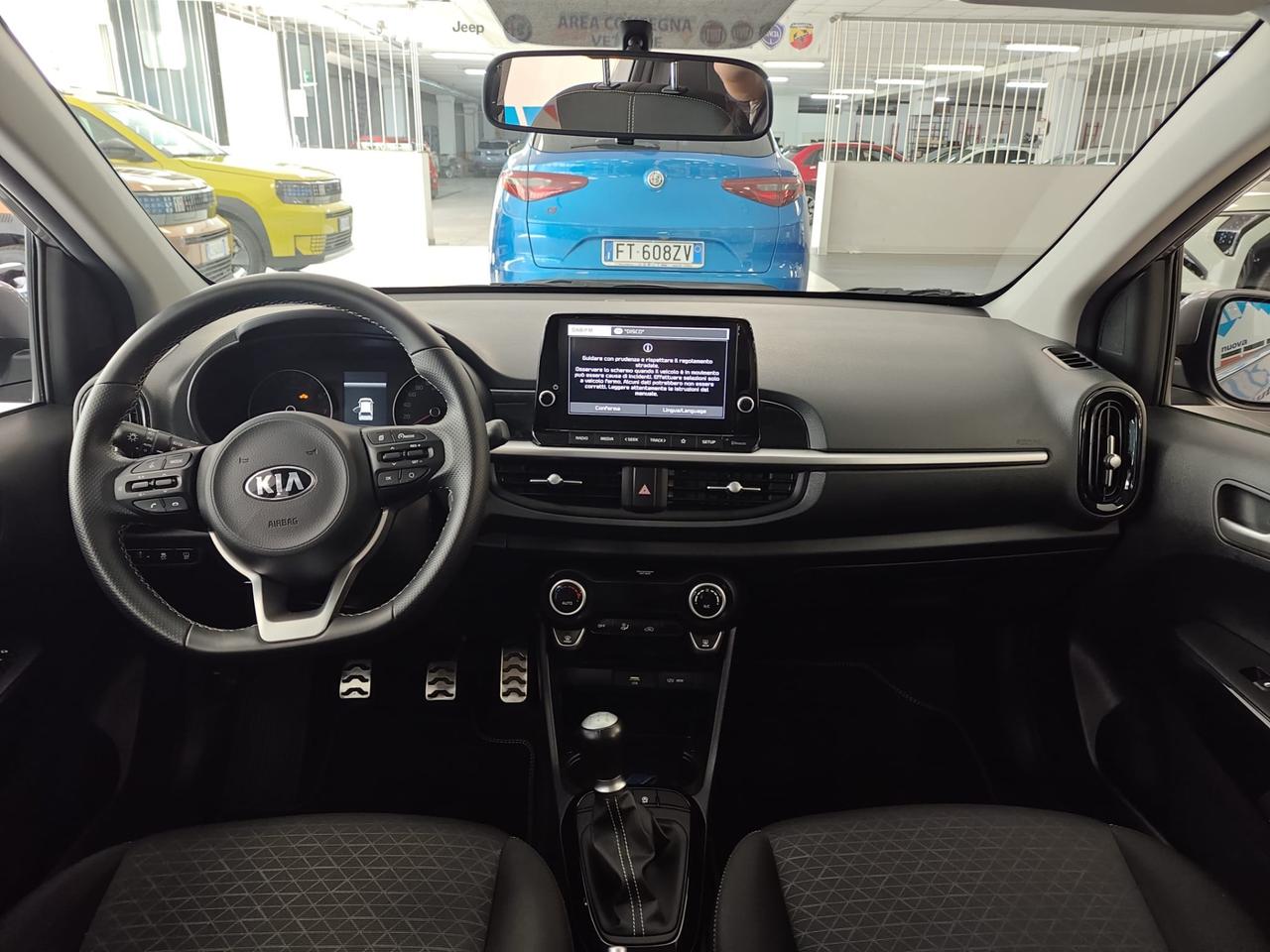KIA Picanto 1.0 tgdi X Line Adas Pack