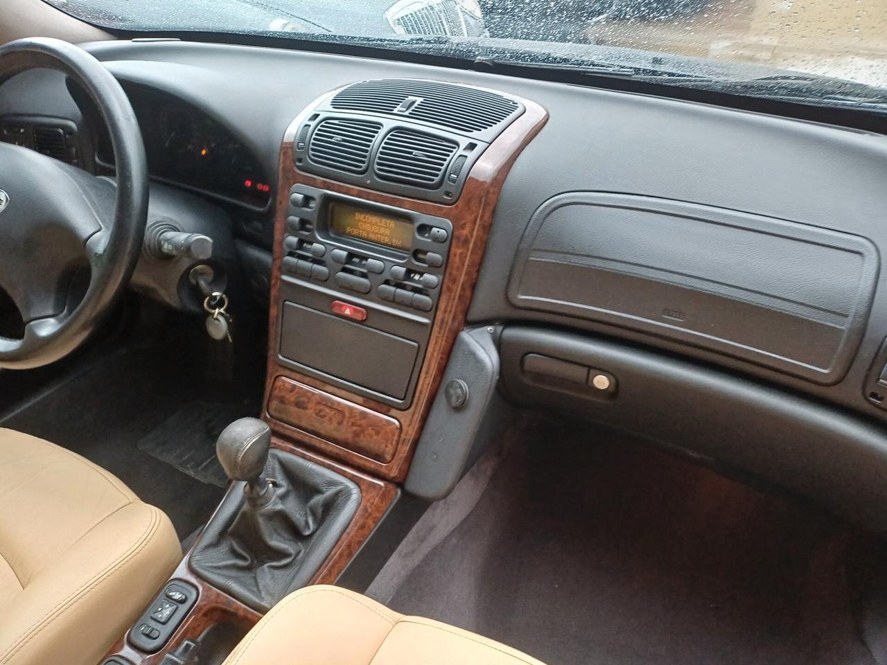 Lancia K 2.0i turbo 20V cat Coupé