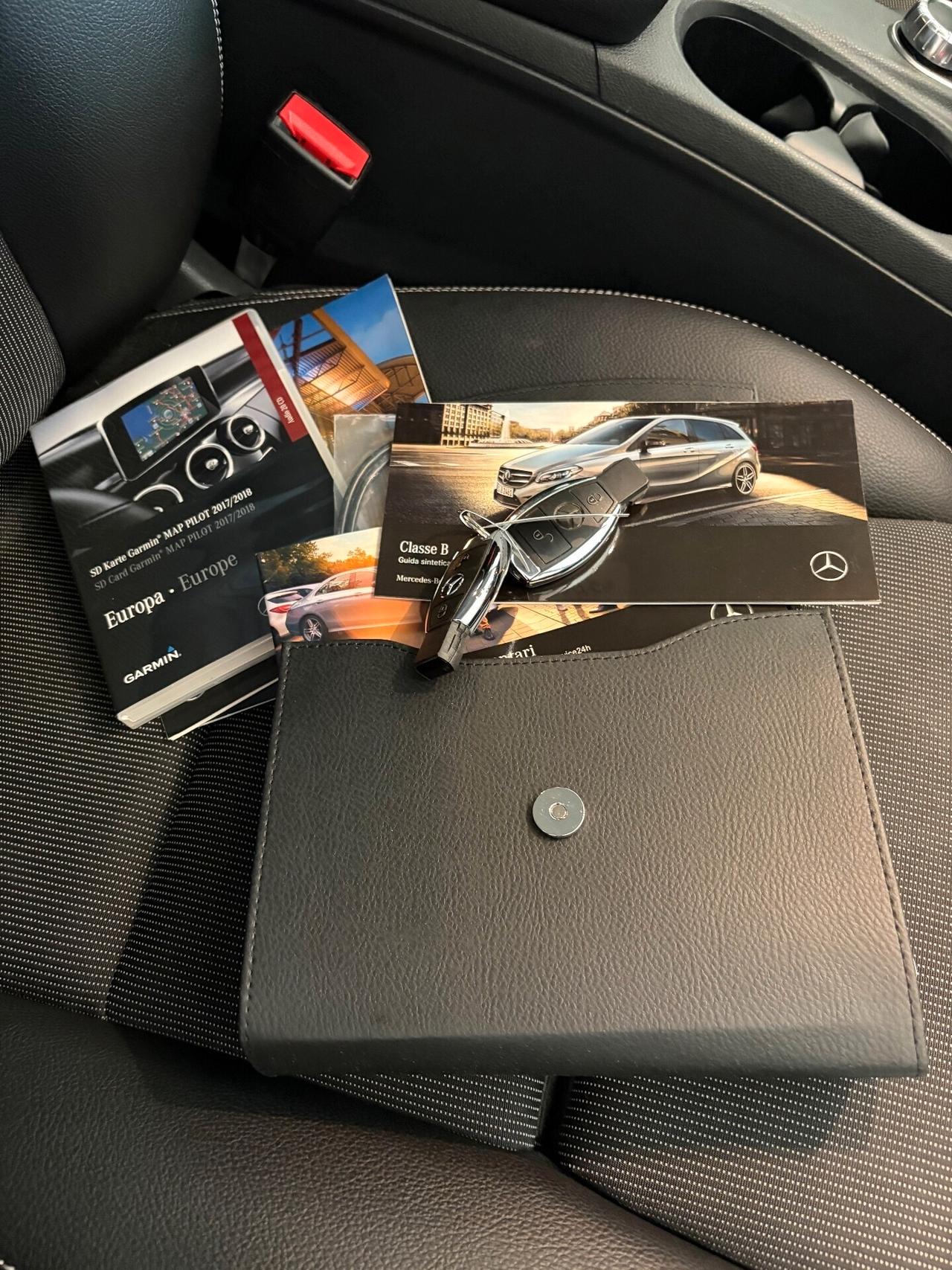 MERCEDES CLASSE B 200 D AUTOMATIC PREMIUM