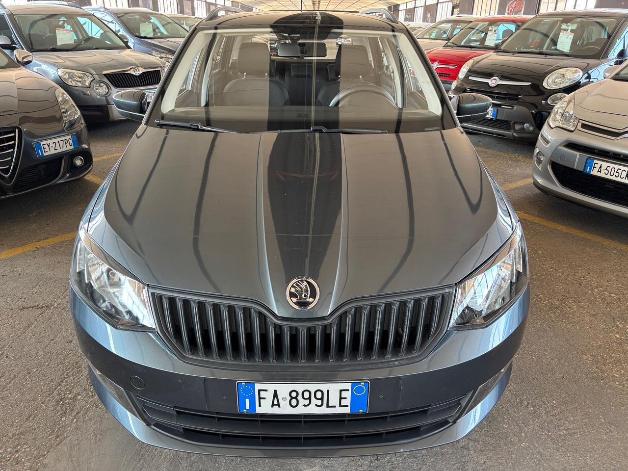 Skoda Fabia 1.0 MPI 75CV Ambition NEOPATENTATO