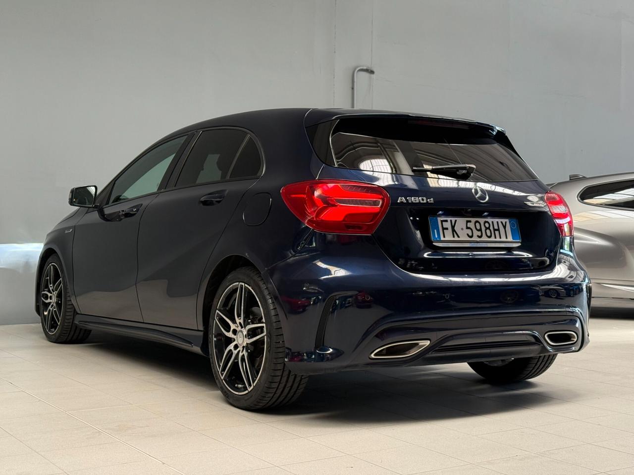 Mercedes-benz A 180 d AMG