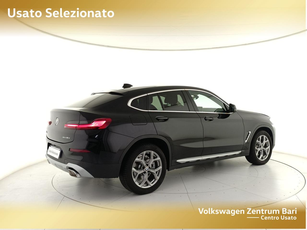 BMW X4 xdrive20d mhev 48v auto