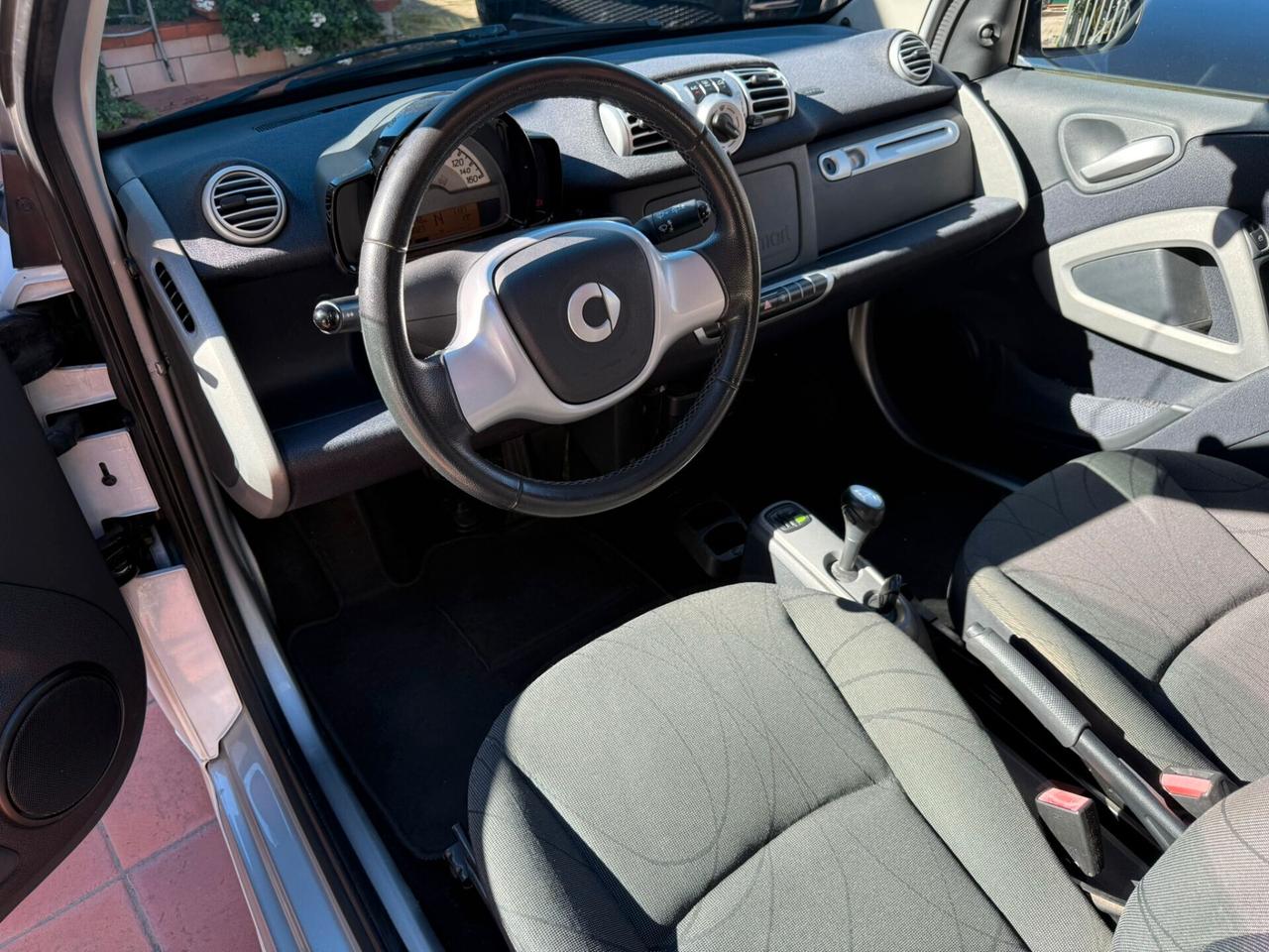 Smart ForTwo 1000 MHD passion TETTO PAN.