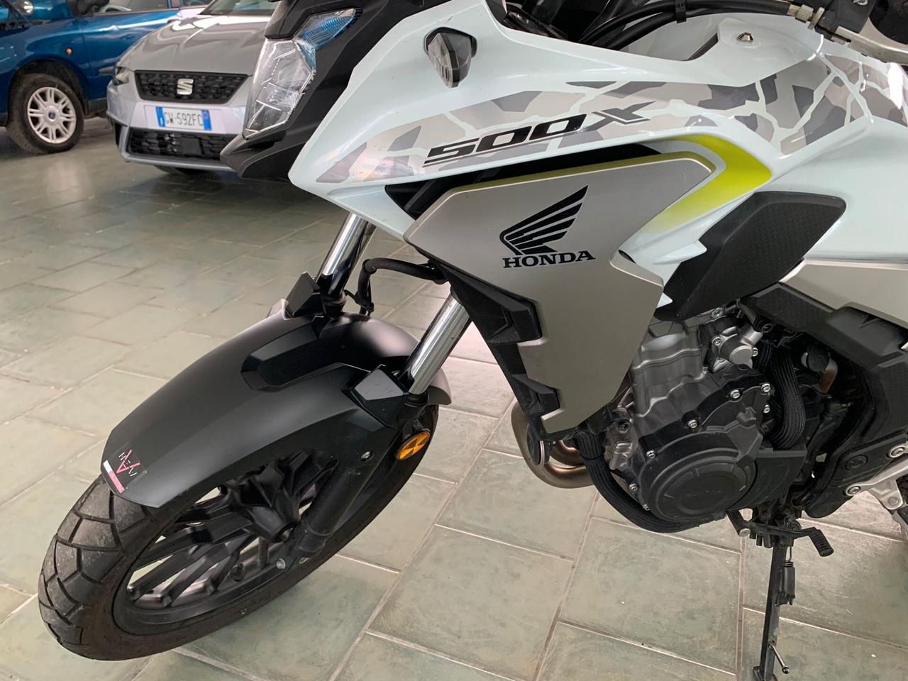 Honda CBX 500 CB 500 X