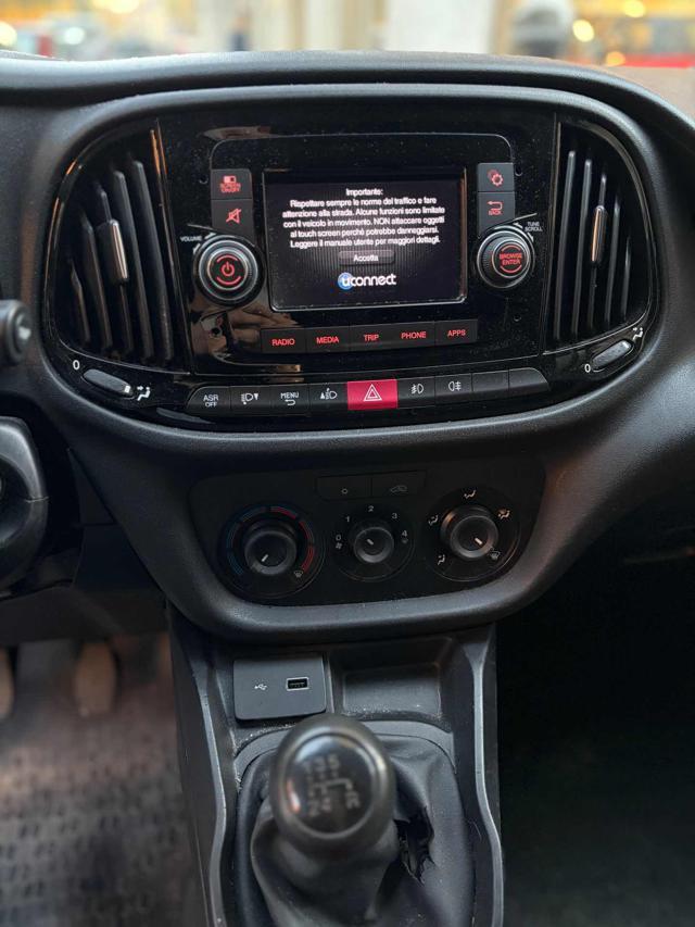 FIAT Doblo Doblò 1.4 PL-TN Cargo Maxi Lamierato SX