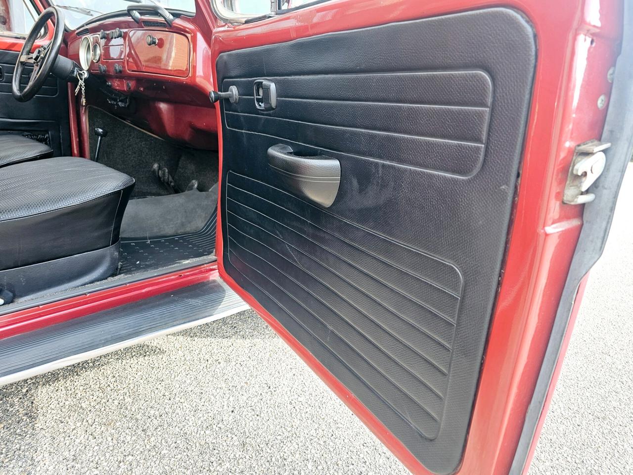 Volkswagen Maggiolino Maggiolone vetro piatto Unicoproprietario