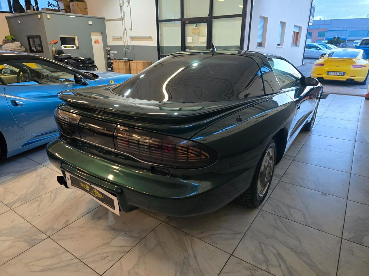 Pontiac Firebird 3.4 V6 TARGA - PERMUTE