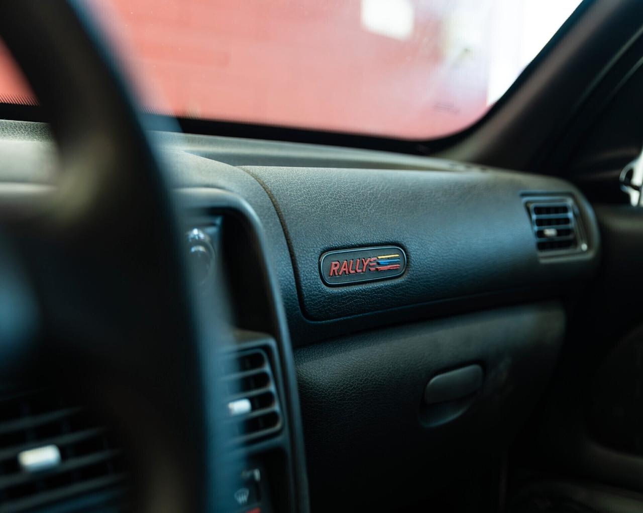 Peugeot 106 Rallye 1.6 – UNICOPROPRIETARIO