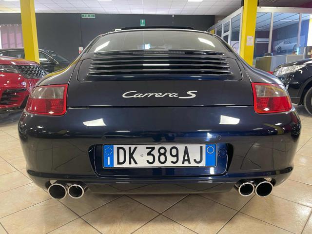 PORSCHE 911 997 Carrera S Coupé*TETTO/XENO/KIT SOUND/PASM*