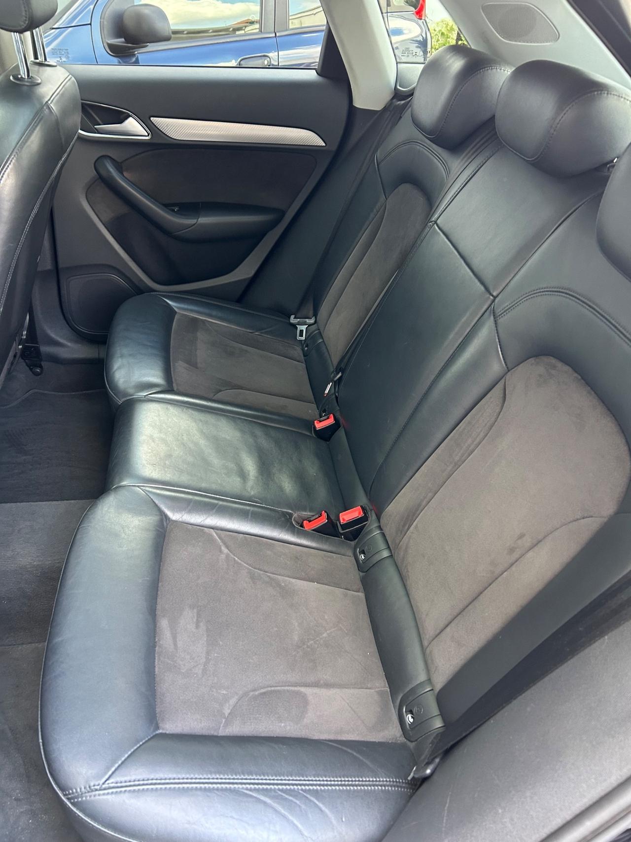 Audi Q3 2.0 TDI 184 CV S tronic quattro edition Design