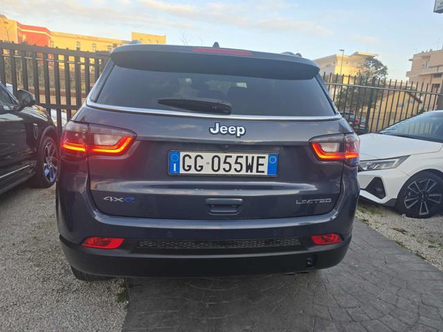 JEEP Compass 1.3 Turbo T4 190 CV PHEV AT6 4xe Limited