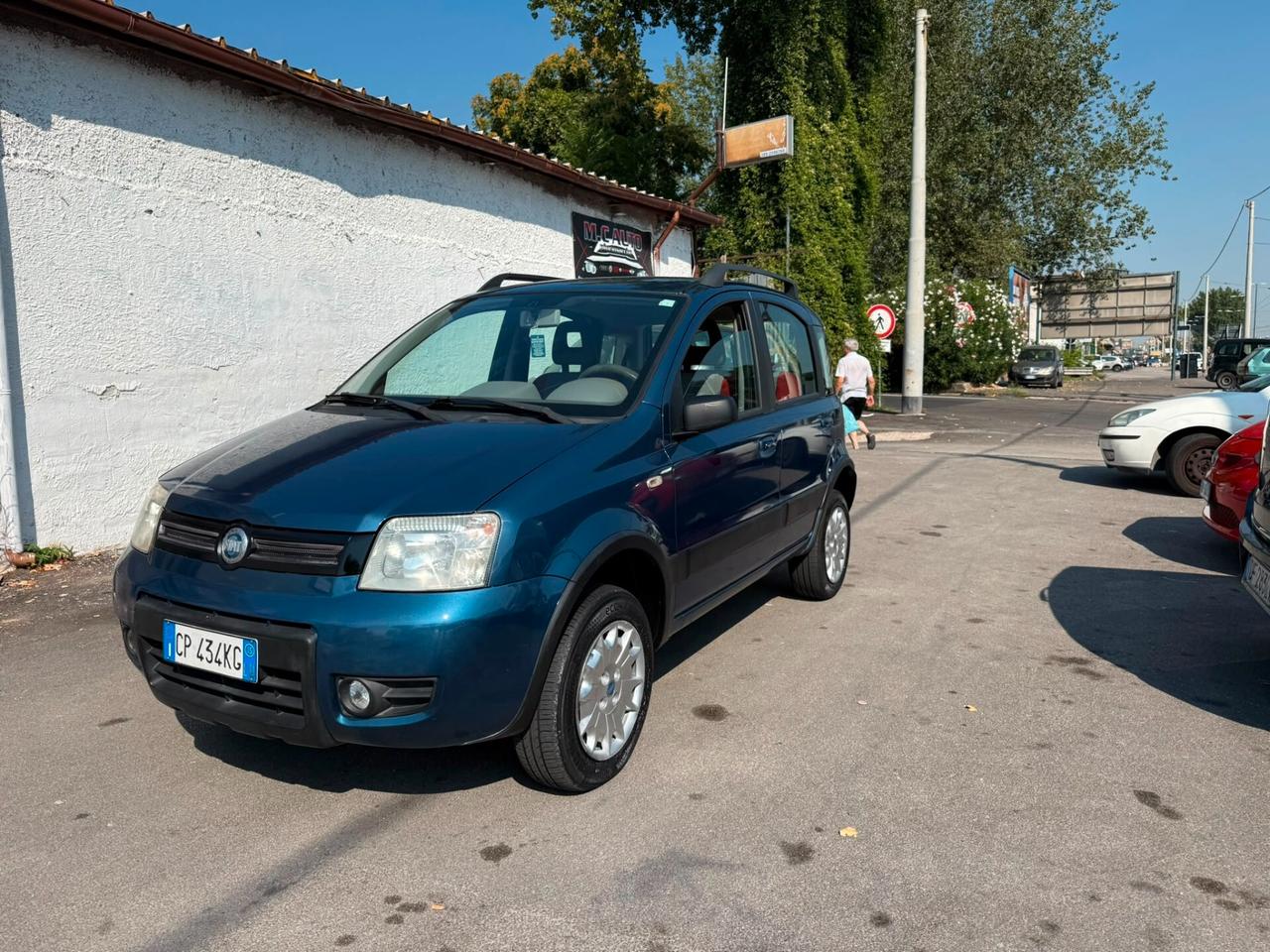 Fiat Panda 1.2 4x4 2005 impeccabile, tagliandata