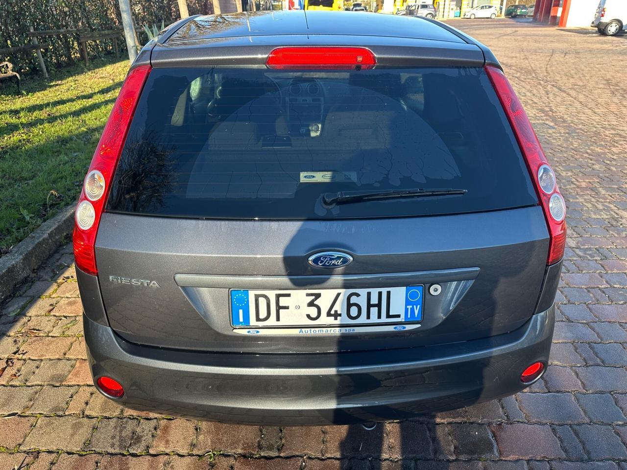 Ford Fiesta 1.2 benz 2007 NEOPATENTATI