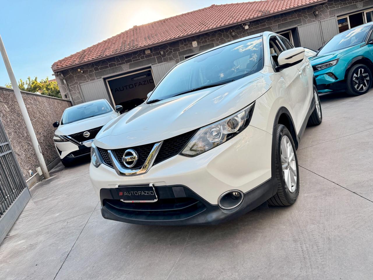 Nissan Qashqai 1.6 dCi 2WD Acenta Premium