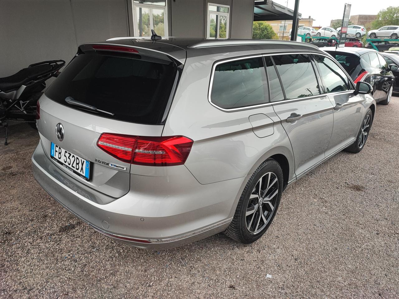 Volkswagen Passat Variant 2.0 TDI Highline BlueMotion Technology