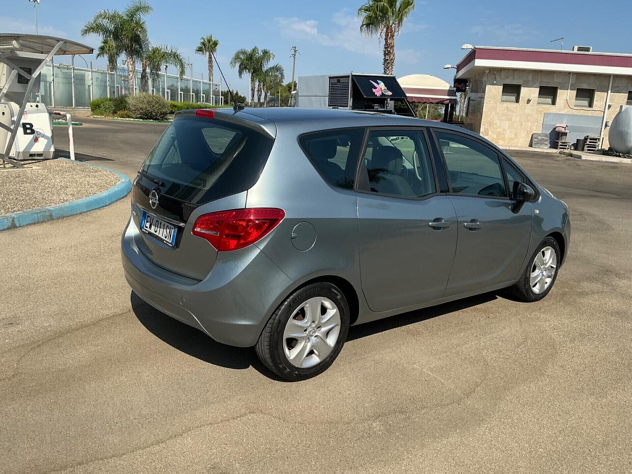 OPEL MERIVA 1.4 BENZINA E GPL 120 CV MOTORE TOTALMENTE NUOVO-11/2014