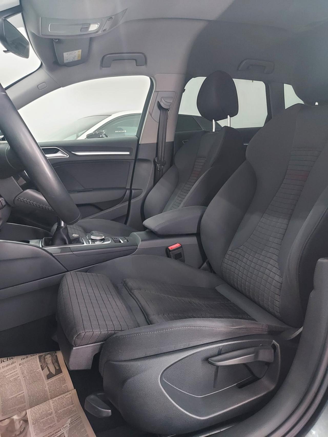 Audi A3 SPB 1.6 TDI 116CV SPORT 2017
